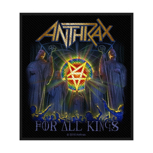 Anthrax - For All Kings - Patch - Razamataz