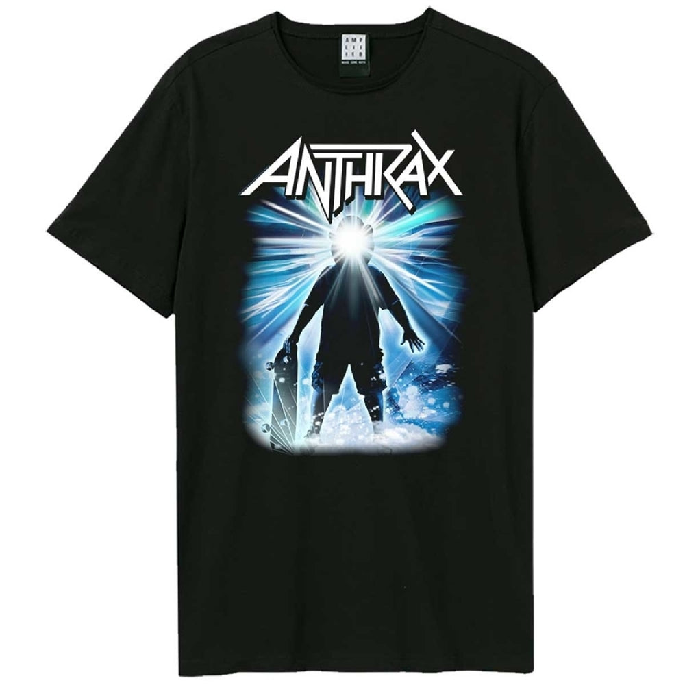 Anthrax - Halloween Blue Light - T-shirt - Amplified