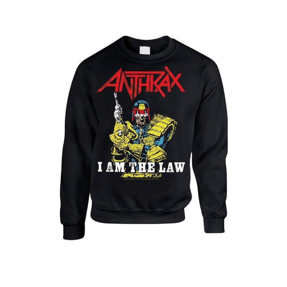 Anthrax - I Am The Law - Sweat shirt - PHD