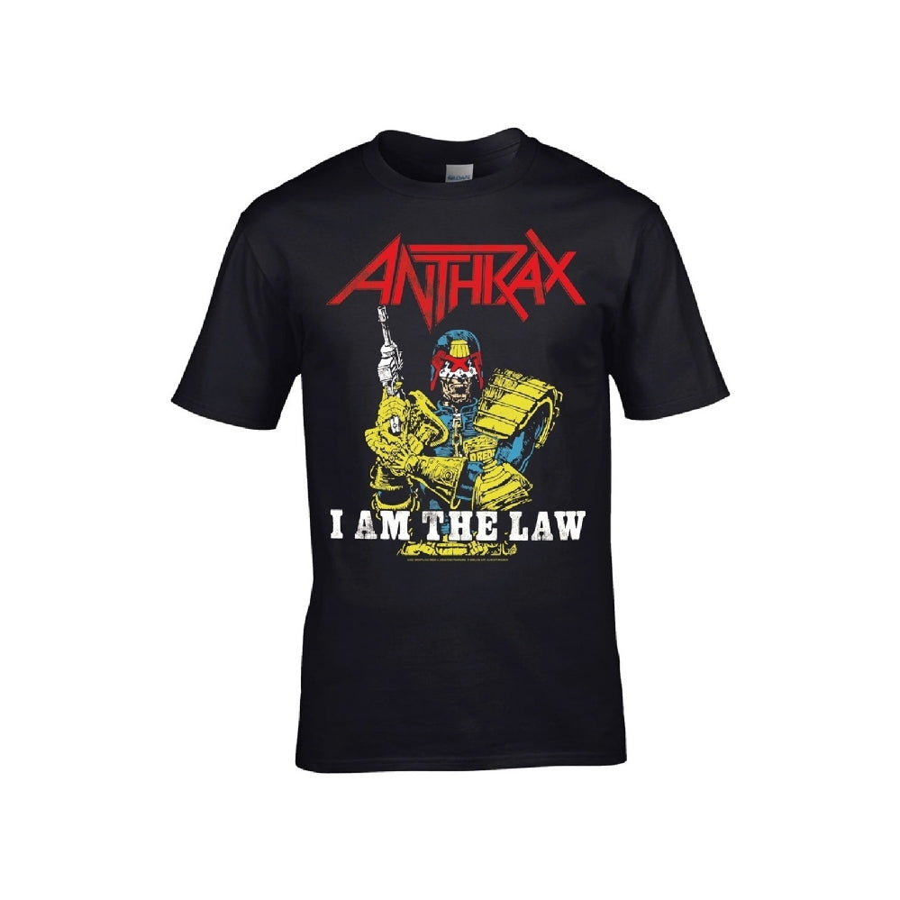 Anthrax - I Am The Law - T-shirt - PHD