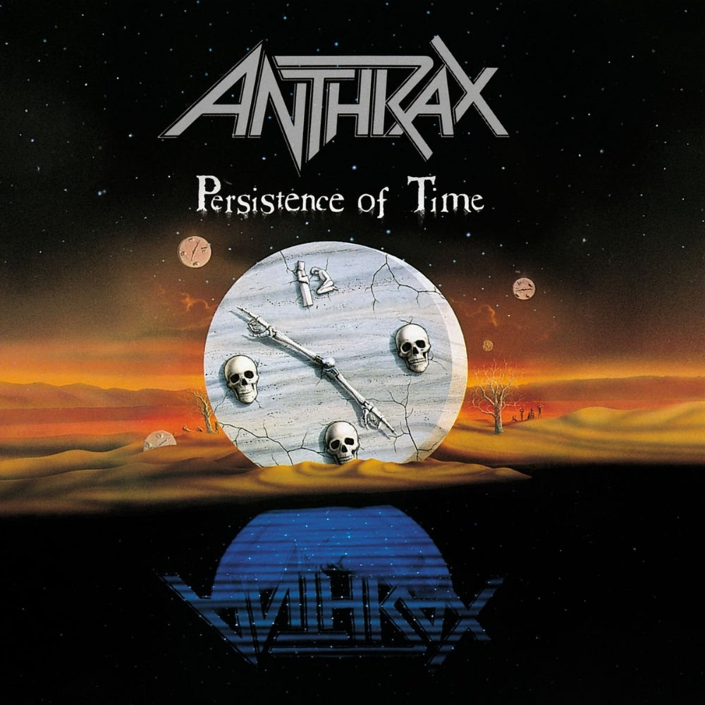 Anthrax - Persistence of time - CD - Island