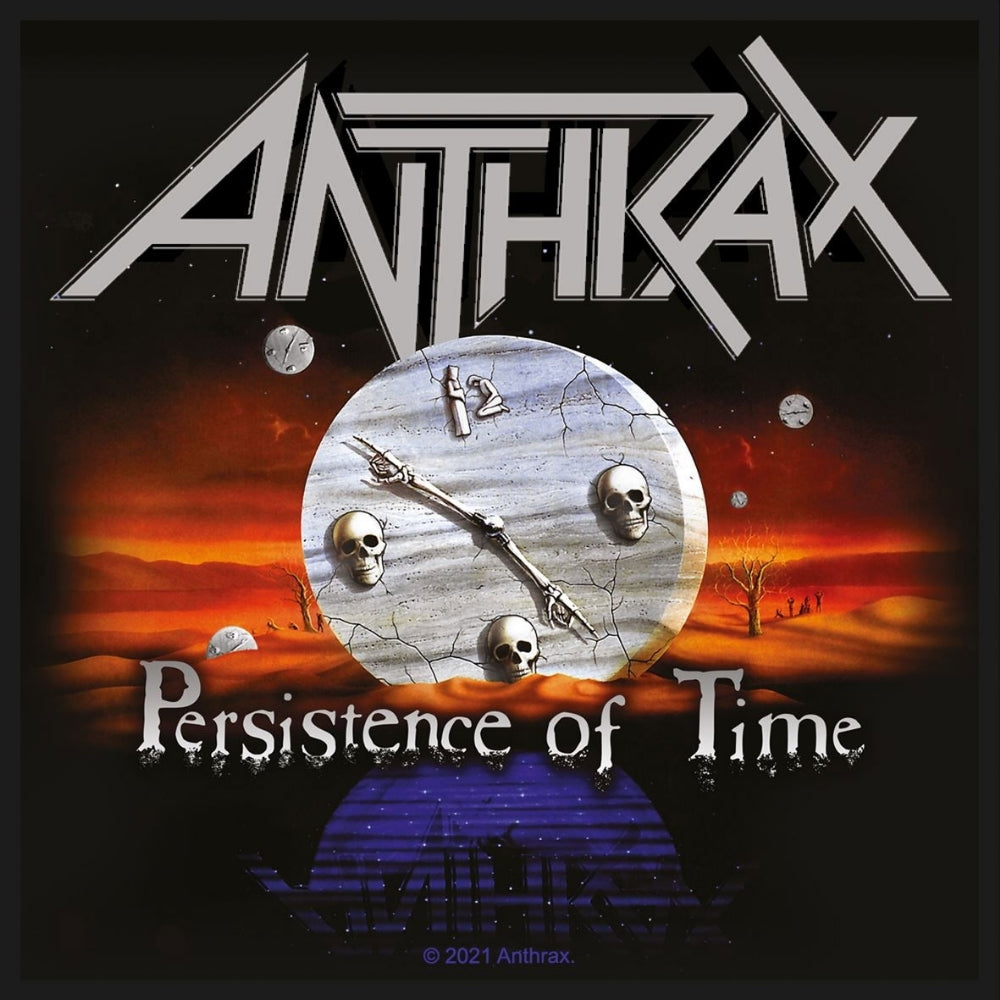 Anthrax - Persistence of time - Patch - Razamataz