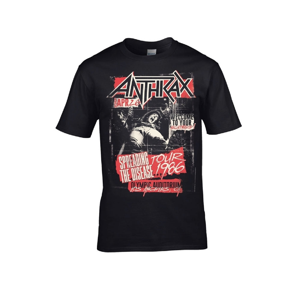 Anthrax - Spreading The Disease - T-shirt - PHD