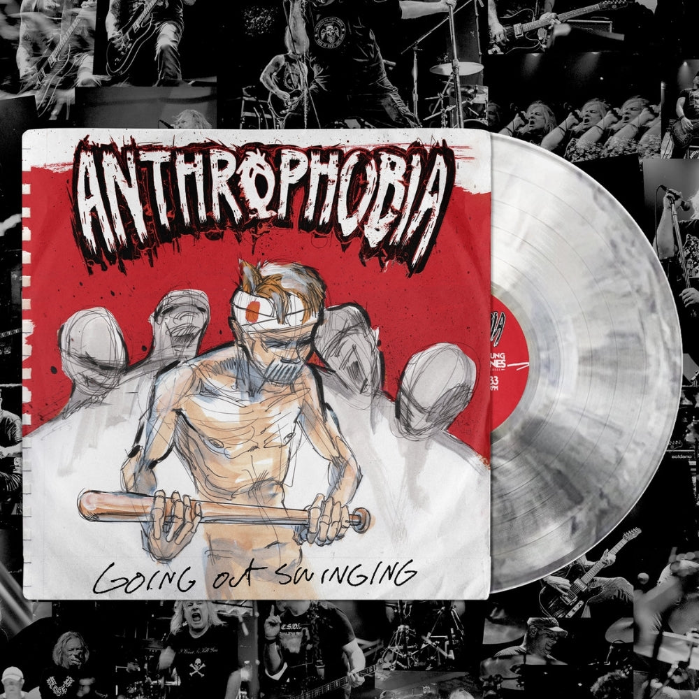 Anthrophobia - Going Out Swinging - LP COLOURED - Young Ones Records