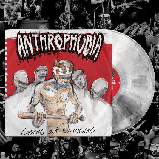 Anthrophobia - Going Out Swinging - LP COLOURED - Young Ones Records
