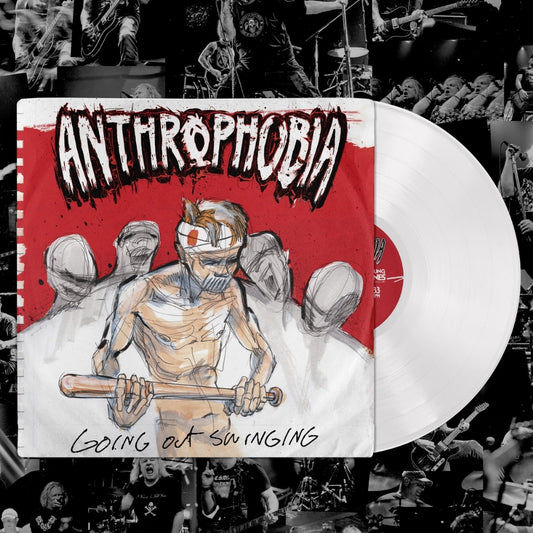Anthrophobia - Going Out Swinging - LP COLOURED - Young Ones Records