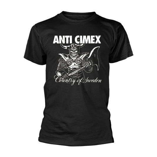 Anti Cimex - Country Of Sweden - T-shirt - PHD