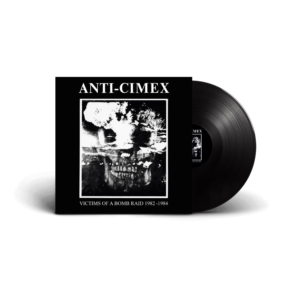 Anti Cimex - Victims Of A Bomb Raid 1982-1984 - LP Gatefold - Back on Black