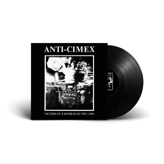 Anti Cimex - Victims Of A Bomb Raid 1982-1984 - LP Gatefold - Back on Black