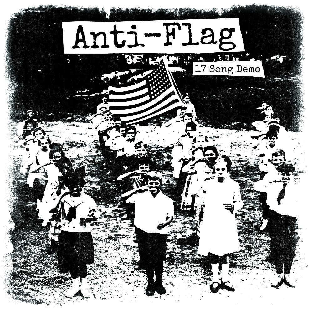 Anti-Flag - 17 Song Demo - CD DIGIPAK - New Red Archives