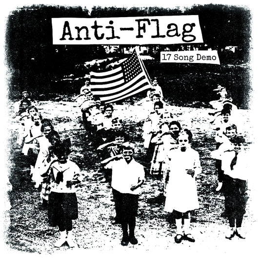Anti-Flag - 17 Song Demo - CD DIGIPAK - New Red Archives