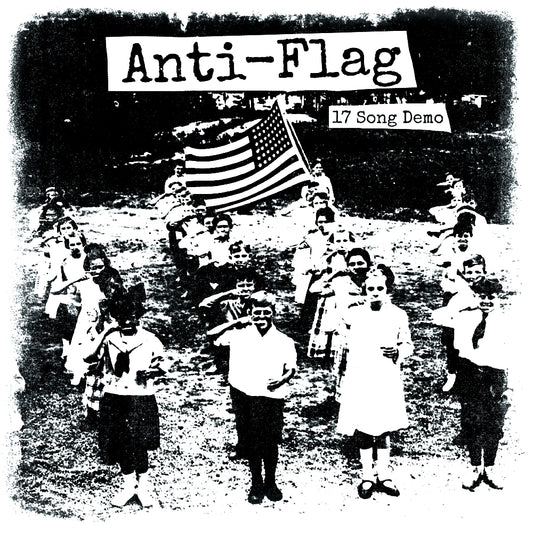 Anti-Flag - 17 Song Demo - LP - New Red Archives