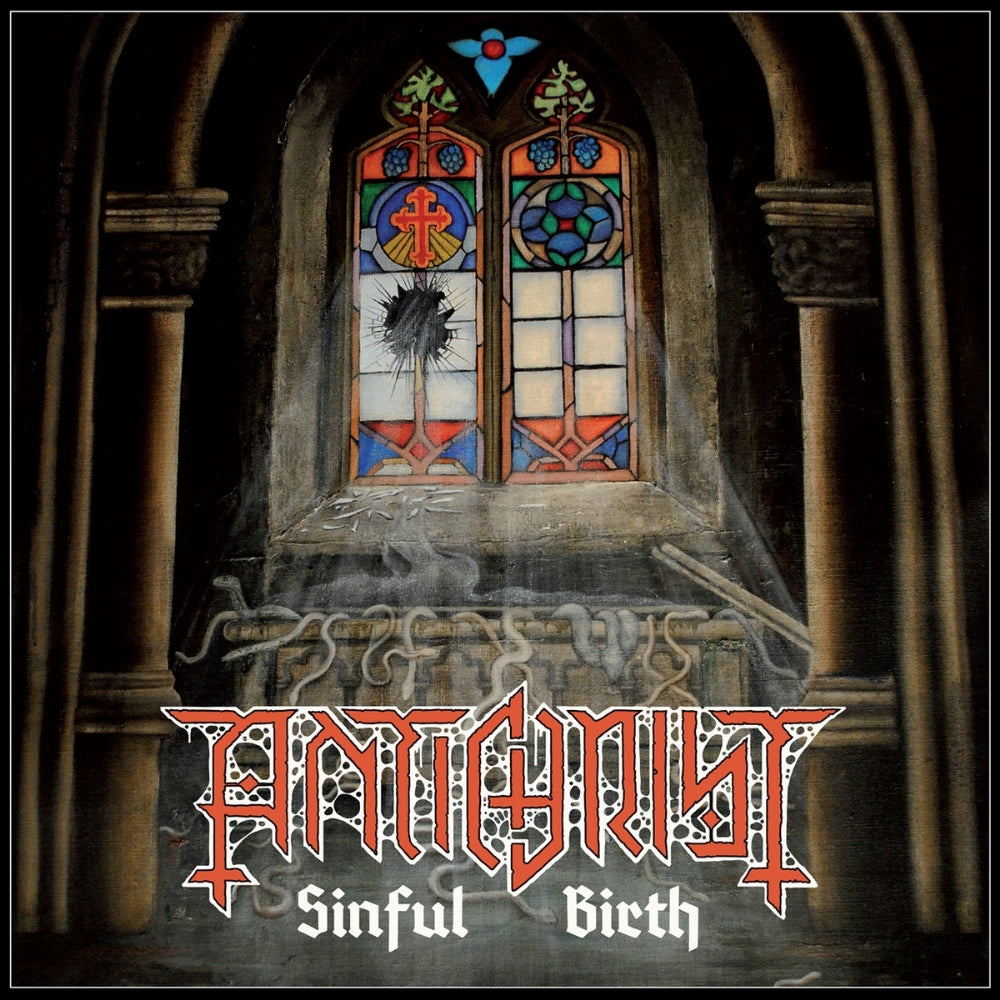 Antichrist - Sinful Birth - LP - I HATE RECORDS