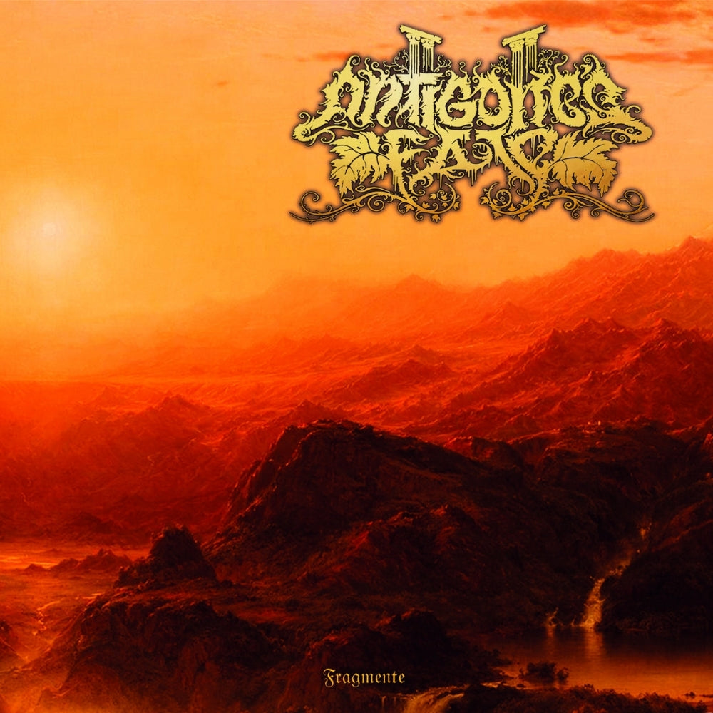 Antigone's Fate - Fragmente - CD DIGIPAK - Northern Silence