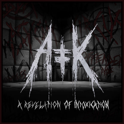Antikvlt - A Revelation Of Intoxication - CD - Immortal Frost Productions