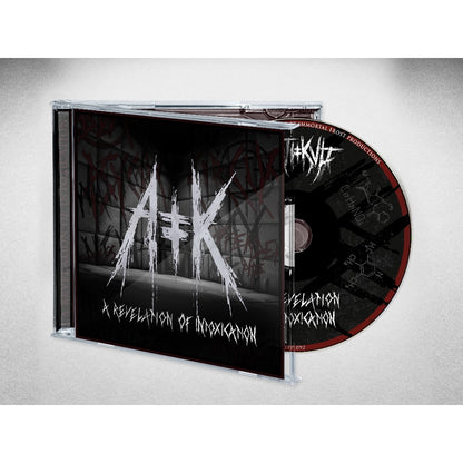 Antikvlt - A Revelation Of Intoxication - CD - Immortal Frost Productions - Image 2