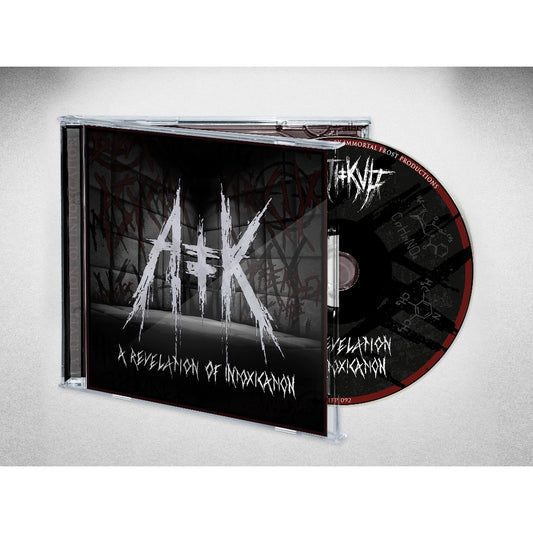 Antikvlt - A Revelation Of Intoxication - CD - Immortal Frost Productions - Image 2
