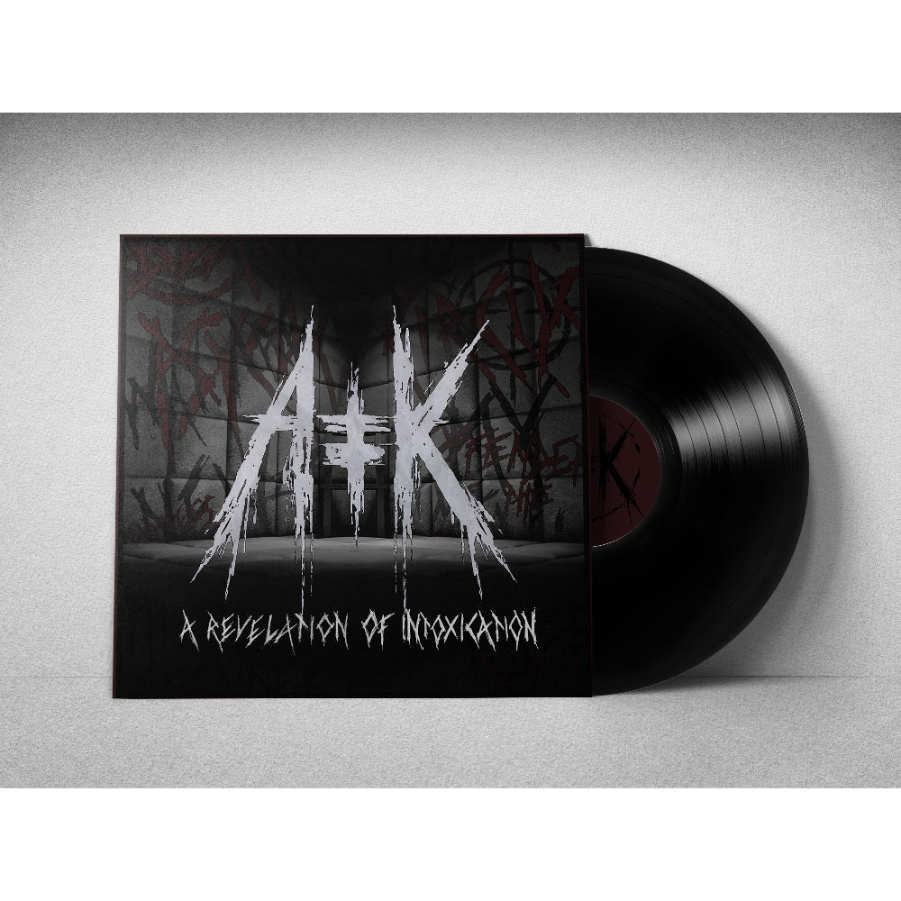 Antikvlt - A Revelation Of Intoxication - LP - Immortal Frost Productions
