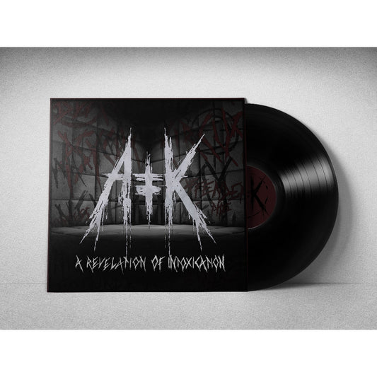 Antikvlt - A Revelation Of Intoxication - LP - Immortal Frost Productions