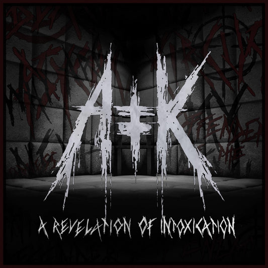 Antikvlt - A Revelation Of Intoxication - LP - Immortal Frost Productions - Image 2