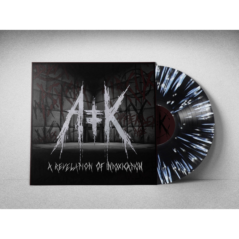 Antikvlt - A Revelation Of Intoxication - LP COLOURED - Immortal Frost Productions
