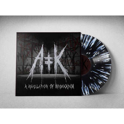 Antikvlt - A Revelation Of Intoxication - LP COLOURED - Immortal Frost Productions