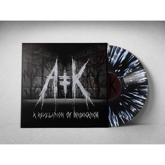 Antikvlt - A Revelation Of Intoxication - LP COLOURED - Immortal Frost Productions