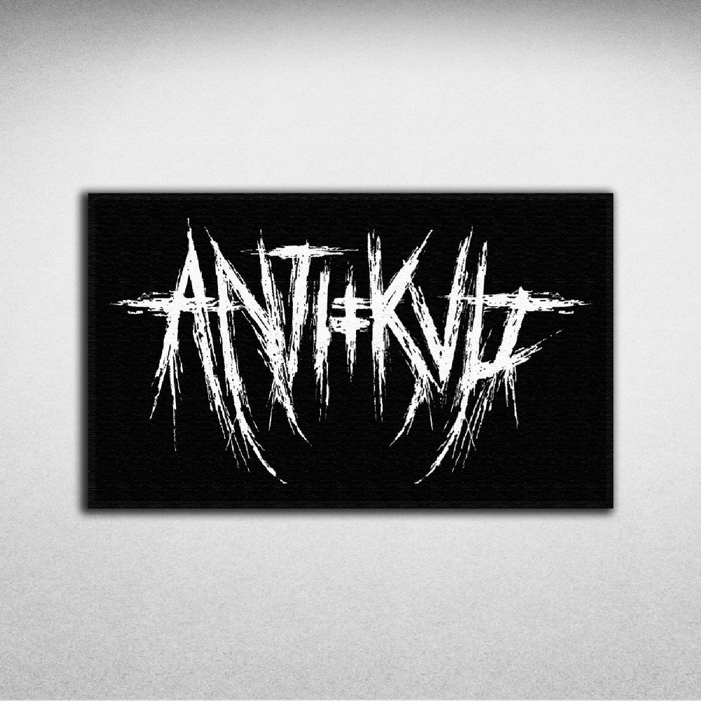 Antikvlt - Logo - Patch - Immortal Frost Productions