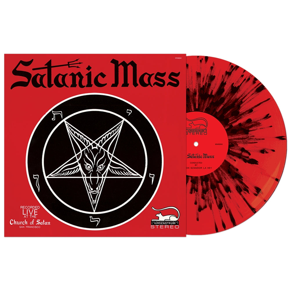 Anton Szandor LaVey - Satanic Mass - LP COLOURED - Purple Pyramid