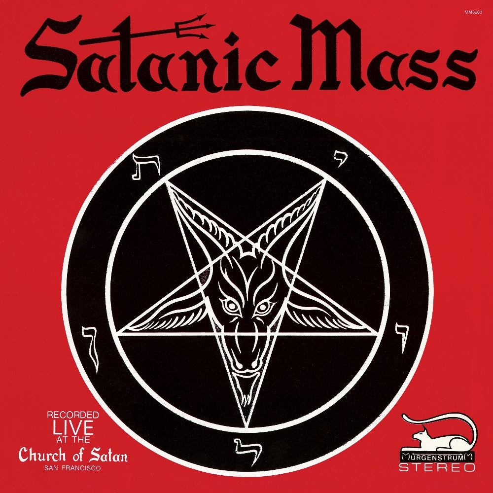 Anton Szandor LaVey - Satanic Mass - LP COLOURED - Purple Pyramid - Image 2