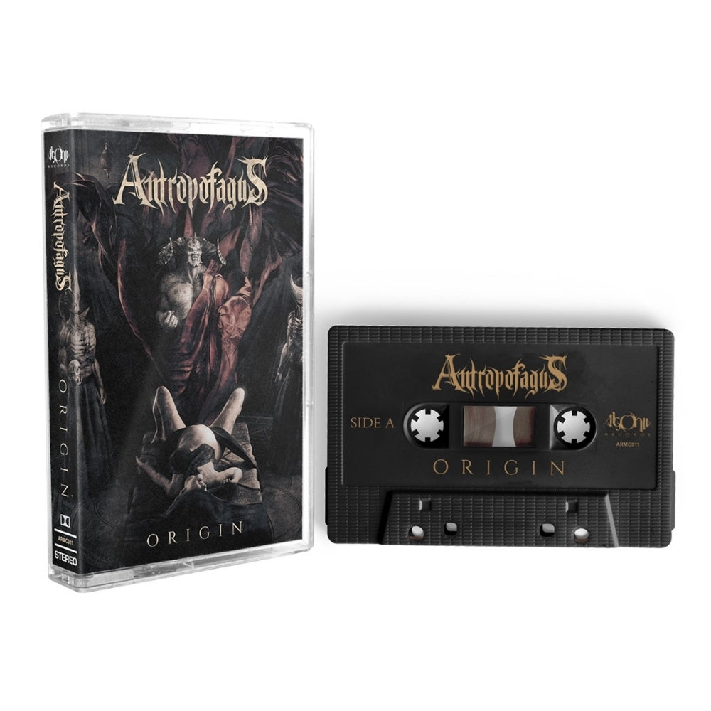 Antropofagus - Origin - CASSETTE - Agonia Records