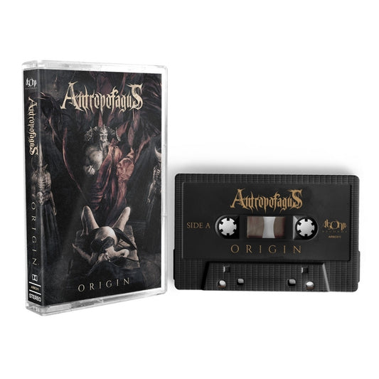 Antropofagus - Origin - CASSETTE - Agonia Records