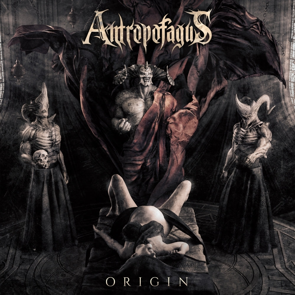 Antropofagus - Origin - CD - Agonia Records
