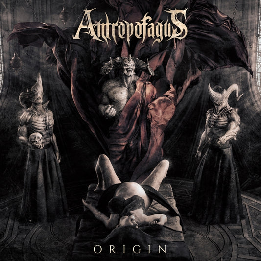 Antropofagus - Origin - CD - Agonia Records