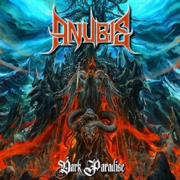 Anubis - Dark Paradise - CD - M-Theory Audio