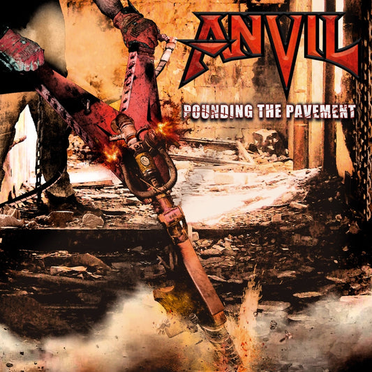 Anvil - Pounding The Pavement - CD DIGIPAK - SPV
