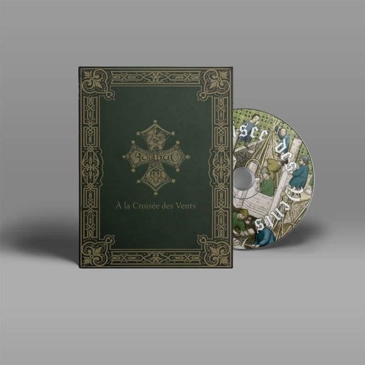 Aorlhac - À La Croisée Des Vents - CD DIGIPAK A5 - Les Acteurs De L'Ombre