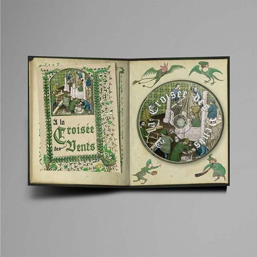 Aorlhac - À La Croisée Des Vents - CD DIGIPAK A5 - Les Acteurs De L'Ombre - Image 3