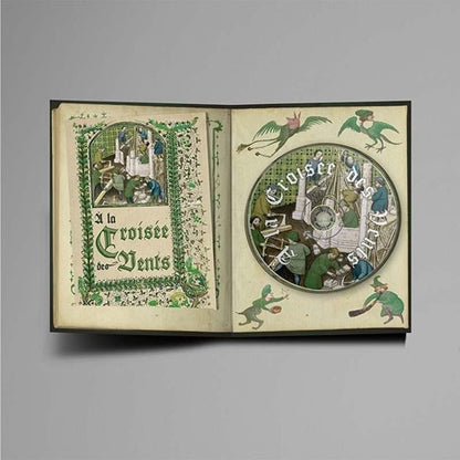 Aorlhac - À La Croisée Des Vents - CD DIGIPAK A5 - Les Acteurs De L'Ombre - Image 3