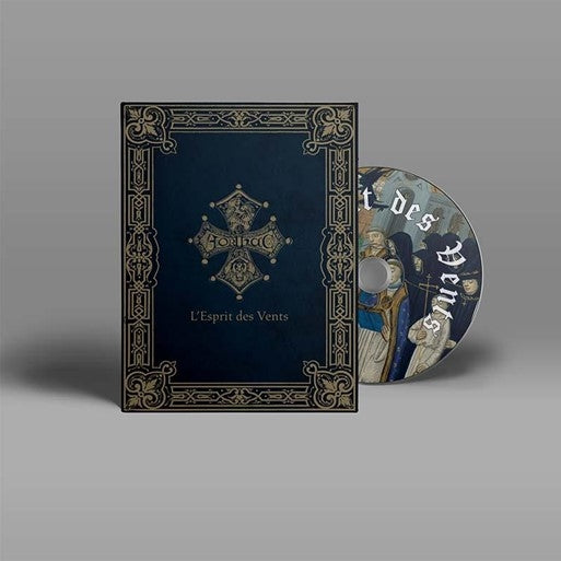 Aorlhac - L'Esprit Des Vents - CD DIGIPAK A5 - Les Acteurs De L'Ombre