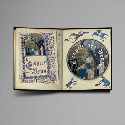 Aorlhac - L'Esprit Des Vents - CD DIGIPAK A5 - Les Acteurs De L'Ombre - Image 3