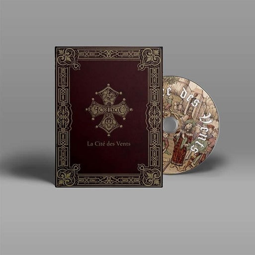 Aorlhac - La Cité Des Vents - CD DIGIPAK A5 - Les Acteurs De L'Ombre