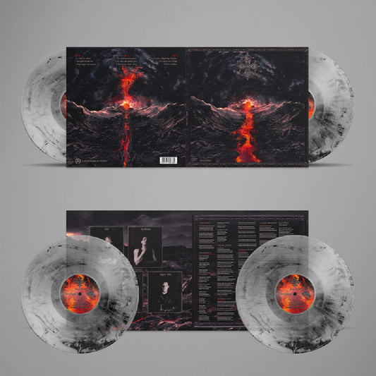 Aorlhac - Pierres Brulées - DOUBLE LP GATEFOLD COLOURED - Les Acteurs De L'Ombre