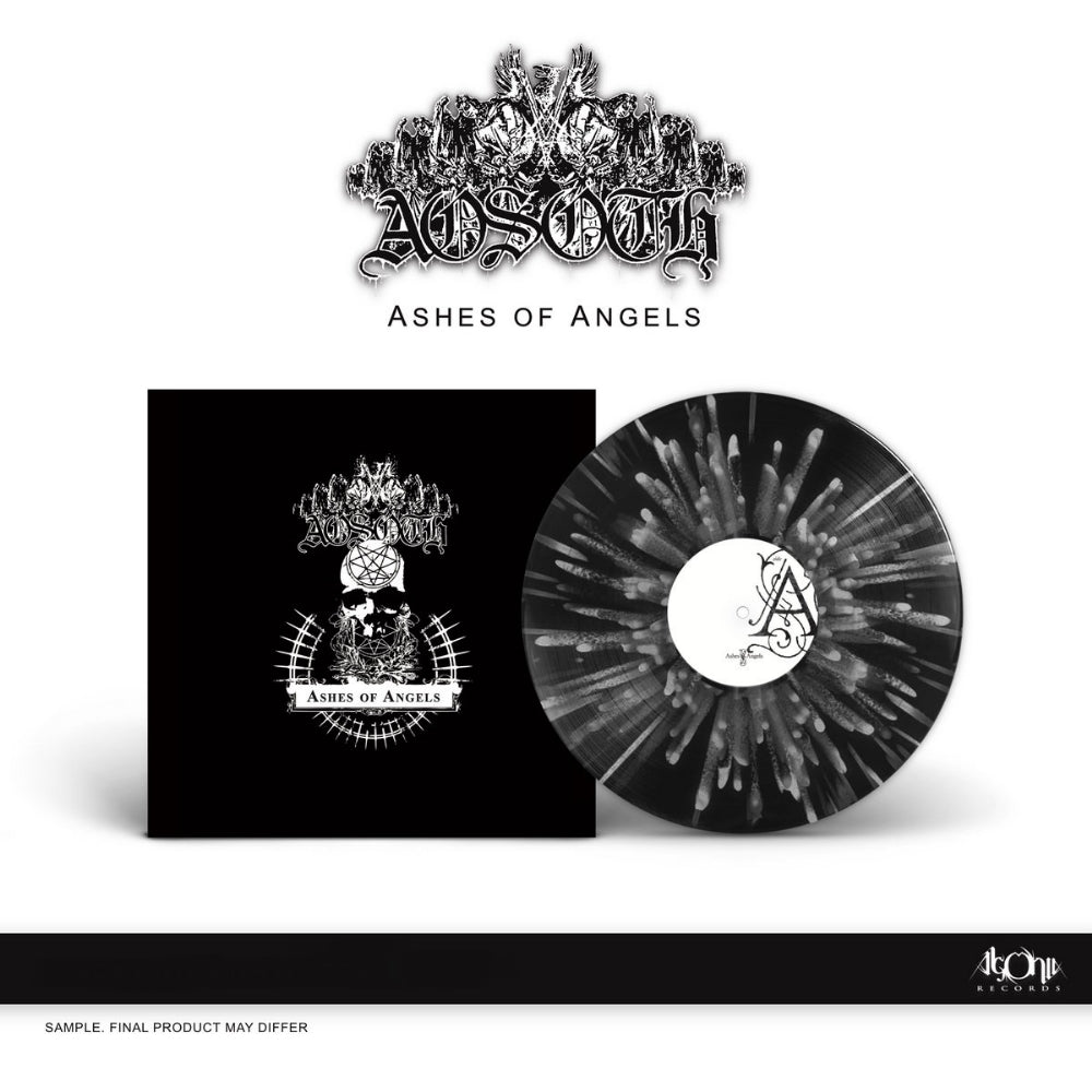 Aosoth - II: Ashes Of Angels - LP COLOURED - Agonia Records