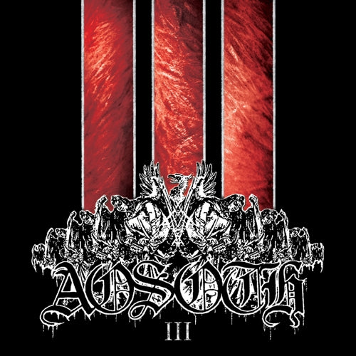 Aosoth - III - CD DIGIPAK - Agonia Records