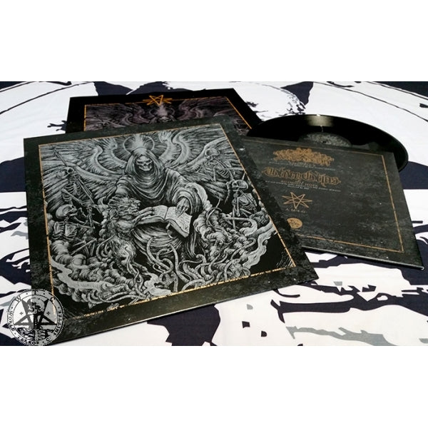 Aosoth - Order Of Orias - Split - Mini LP - World Terror Committee