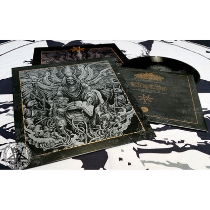 Aosoth - Order Of Orias - Split - Mini LP - World Terror Committee