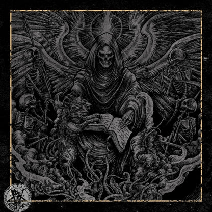 Aosoth - Order Of Orias - Split - Mini LP - World Terror Committee - Image 2