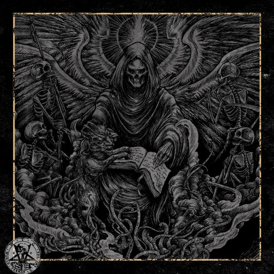 Aosoth - Order Of Orias - Split - Mini LP - World Terror Committee - Image 2