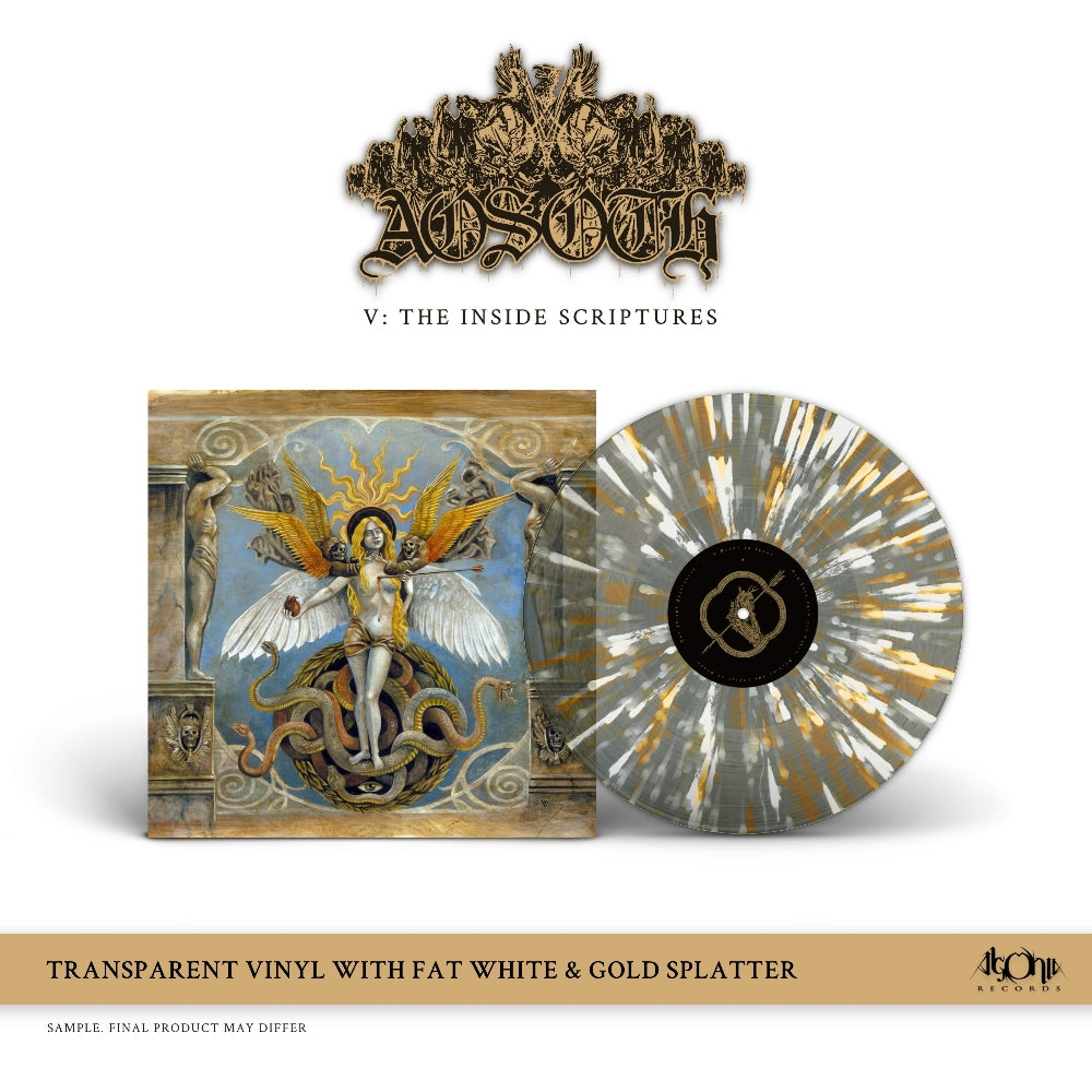 Aosoth - V: The Inside Scriptures - LP COLOURED - Agonia Records